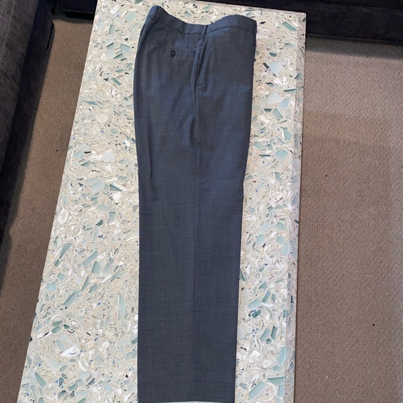 US 38R Mens Hugo Boss Charcoal Grey Pants - Picture 8 of 11